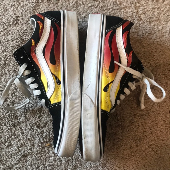 Flaming Vans - Picture 3 of 3